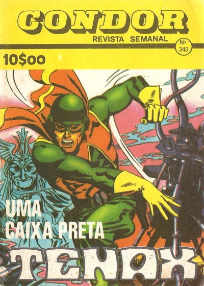 Cover of Uma caixa preta Tenax