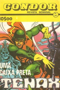 Uma caixa preta Tenax