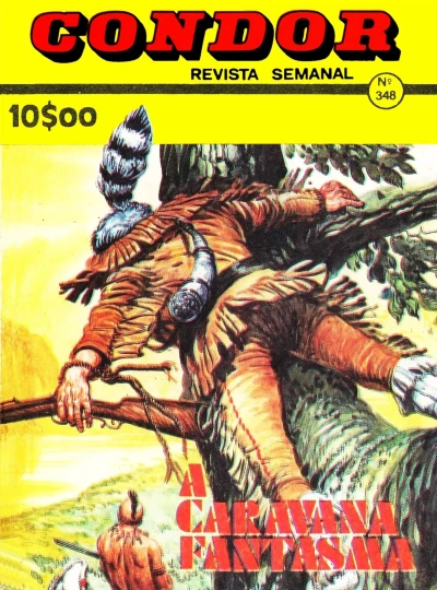 Cover of A caravana fantasma