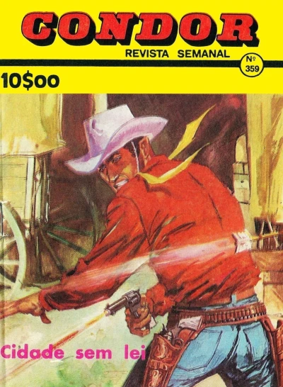 Cover of Cidade sem lei