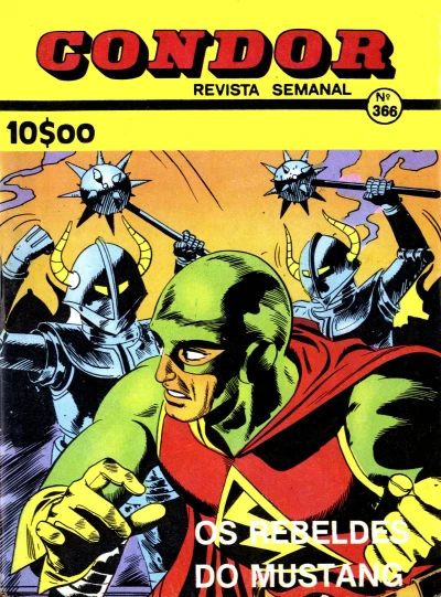 Cover of Os rebeldes do Mustang