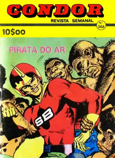 Cover of Pirata do ar