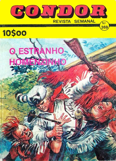 Cover of O estranho homenzinho