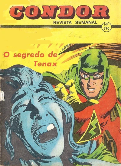 Cover of O segredo de Tenax
