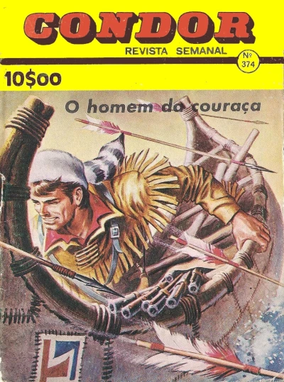 Cover of O homem do couraco