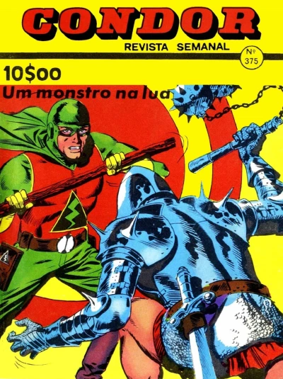 Cover of Um monstro na lua