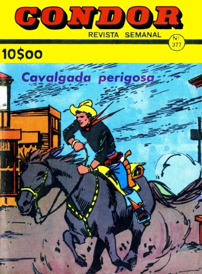 Cover of Cavalgada perigosa