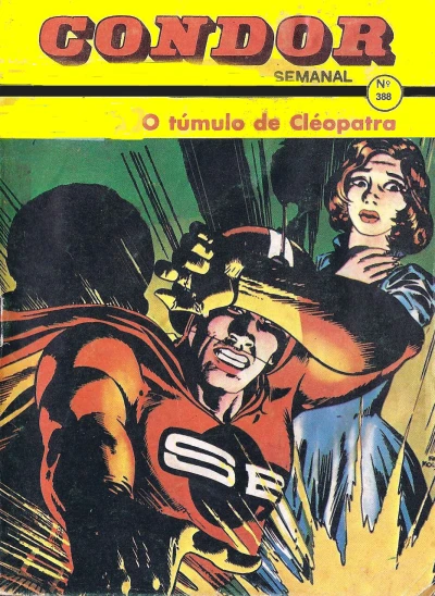 Cover of O tumulo de Cleopatra