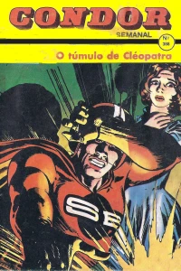 O tumulo de Cleopatra