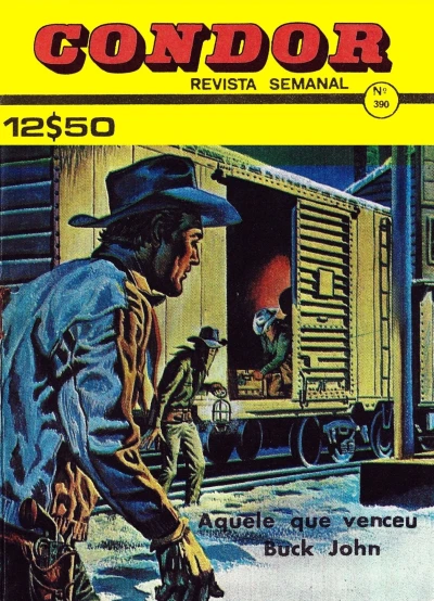 Cover of Aquelle que venceu Buck John