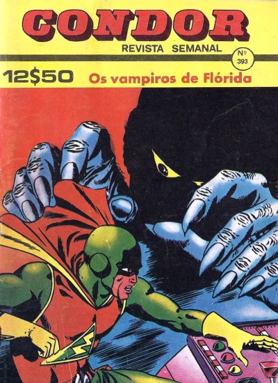 Cover of Os vampiros de Florida