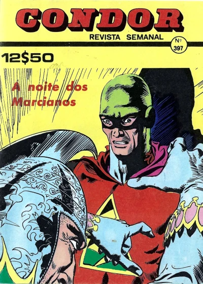 Cover of A noite dos Marcianos