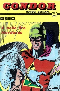 A noite dos Marcianos