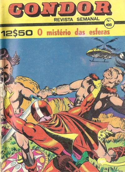 Cover of O misterio das esferas