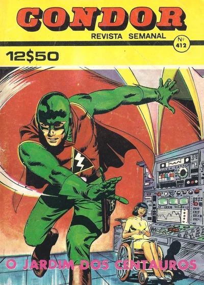 Cover of Ojardim dos centauros