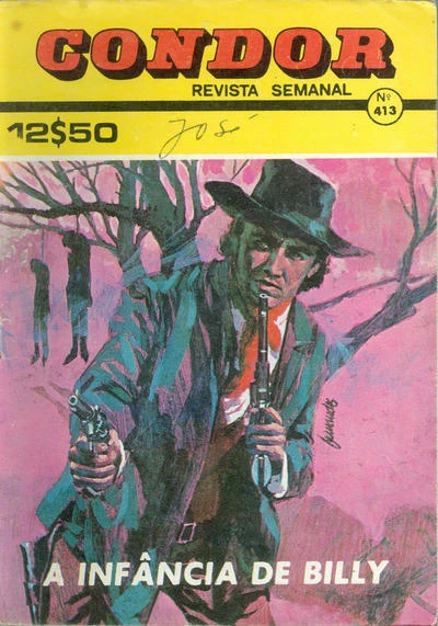 Cover of A infancia de Billy