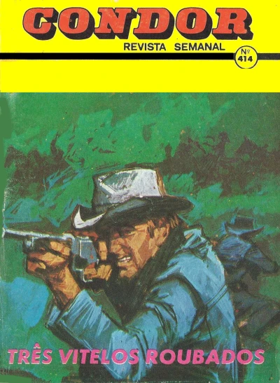 Cover of Tres vitelos roubados