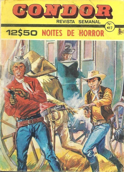 Cover of Noites de horror