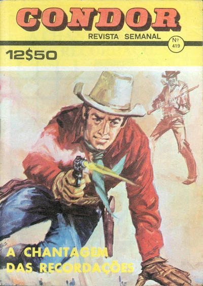 Cover of A chantagor das recordacoes