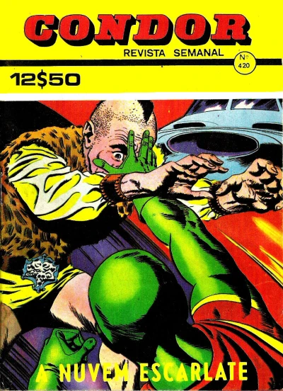 Cover of A nuvem escarlate