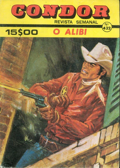 Cover of O alibi