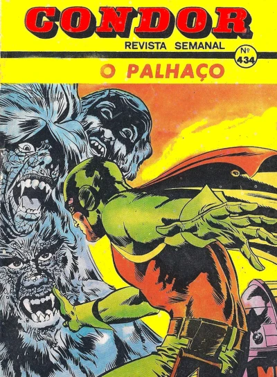 Cover of O Palhaco