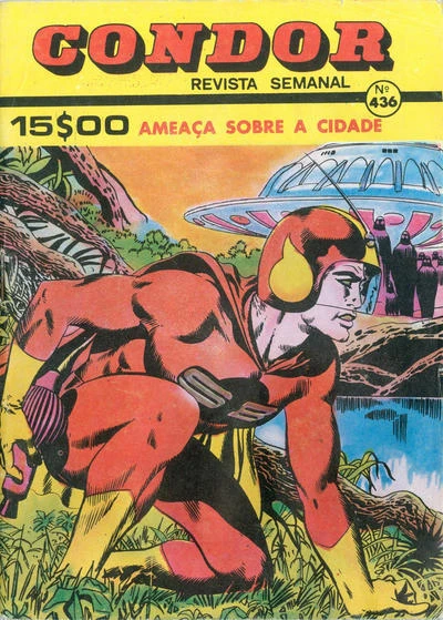 Cover of Ameaca sobre a Cidade