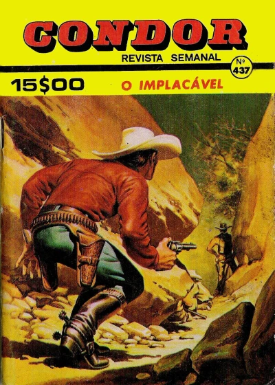 Cover of O implacavel