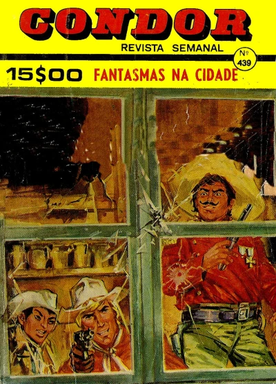 Cover of Fantasmas na Cidade