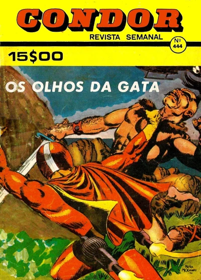 Cover of Os olhos da gata