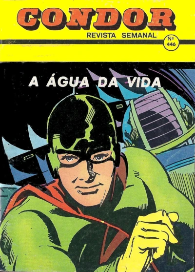 Cover of A agua da vida
