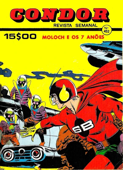 Cover of Moloch e os 7 anos