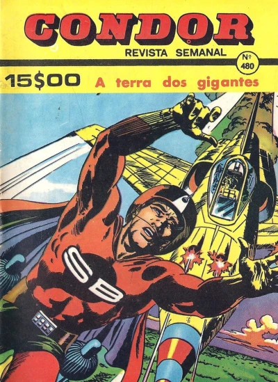 Cover of A terra dos gigantes