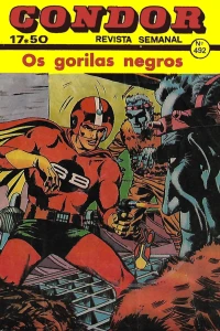 Os gorilas negros