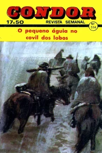 O pequeno aguia no covil dos lobos