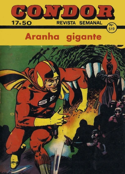 Cover of Aranha gigante