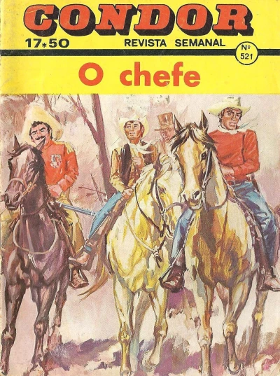 Cover of O chefe