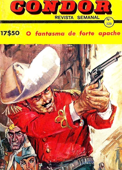 Cover of O fantasme de forte apache