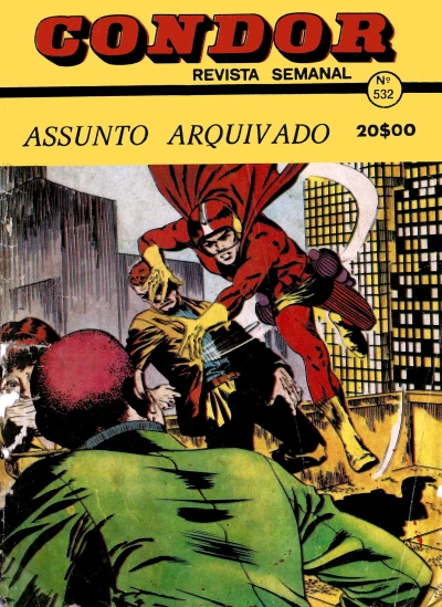 Cover of Assunto Arquivado