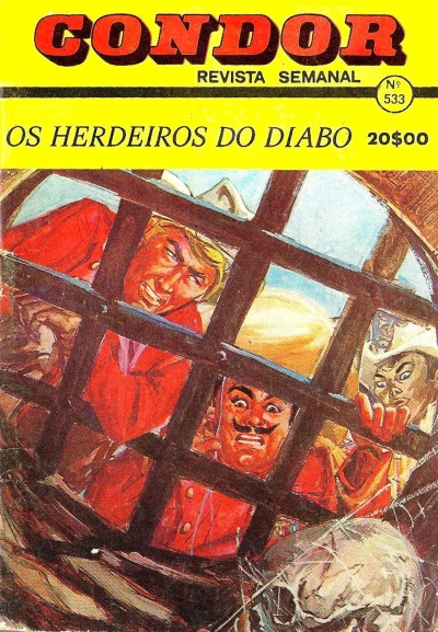 Cover of Os herdeiros do diabo