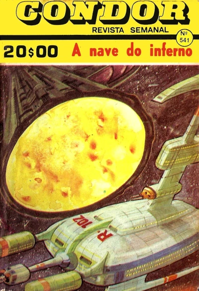 Cover of A nave do inferno