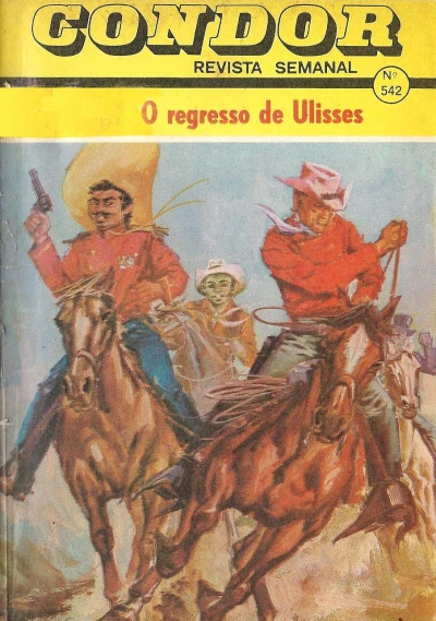 Cover of O regresso de Ulisses