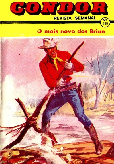 Cover of O mais nova dos Brian