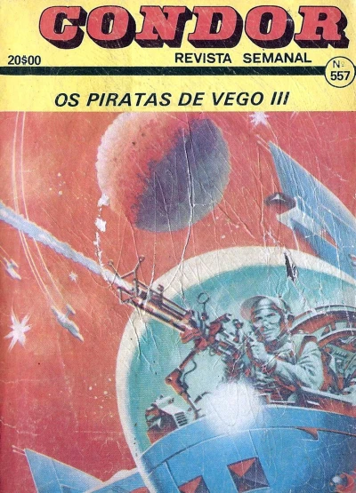 Cover of Os piratas de Vego III