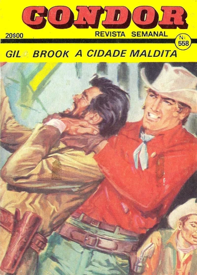 Cover of Gil Brook a cidade maldita