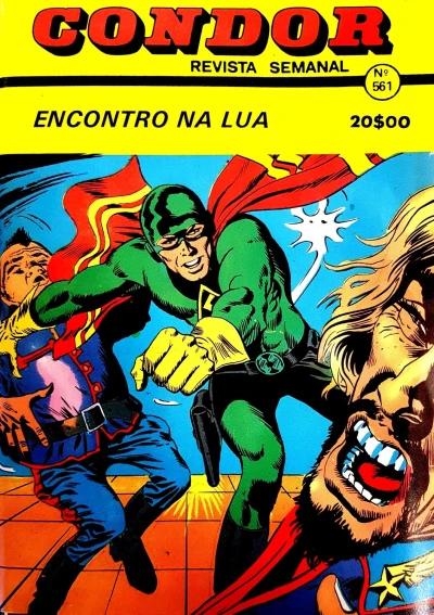 Cover of Encontro na lua