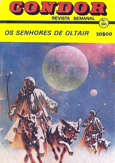 Cover of Os Senhores de Oltair