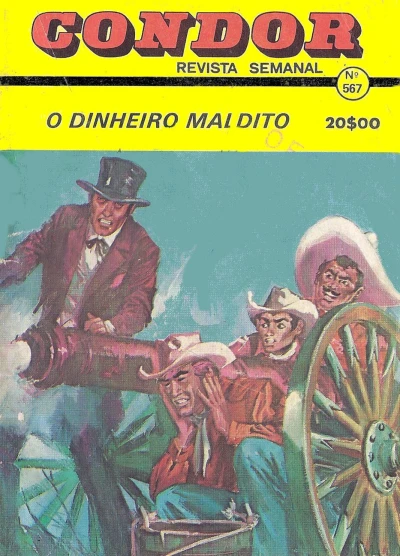 Cover of O Dinheiro mal dito