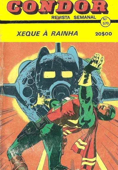 Cover of Xeque a rainha