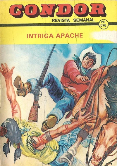 Cover of Intriga Apache